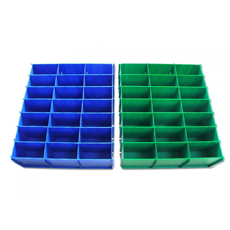 中空のプレートナイフカードはどのように実用的なパフォーマンスを提供しますか？